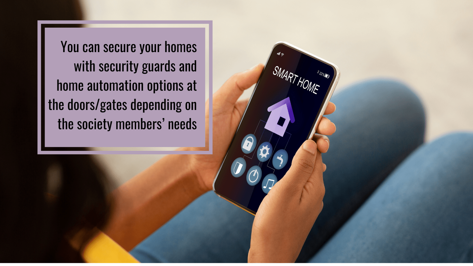 Modern security & safety systems in standalone buildings is par excellence | Standalone apartment in Hyderabad