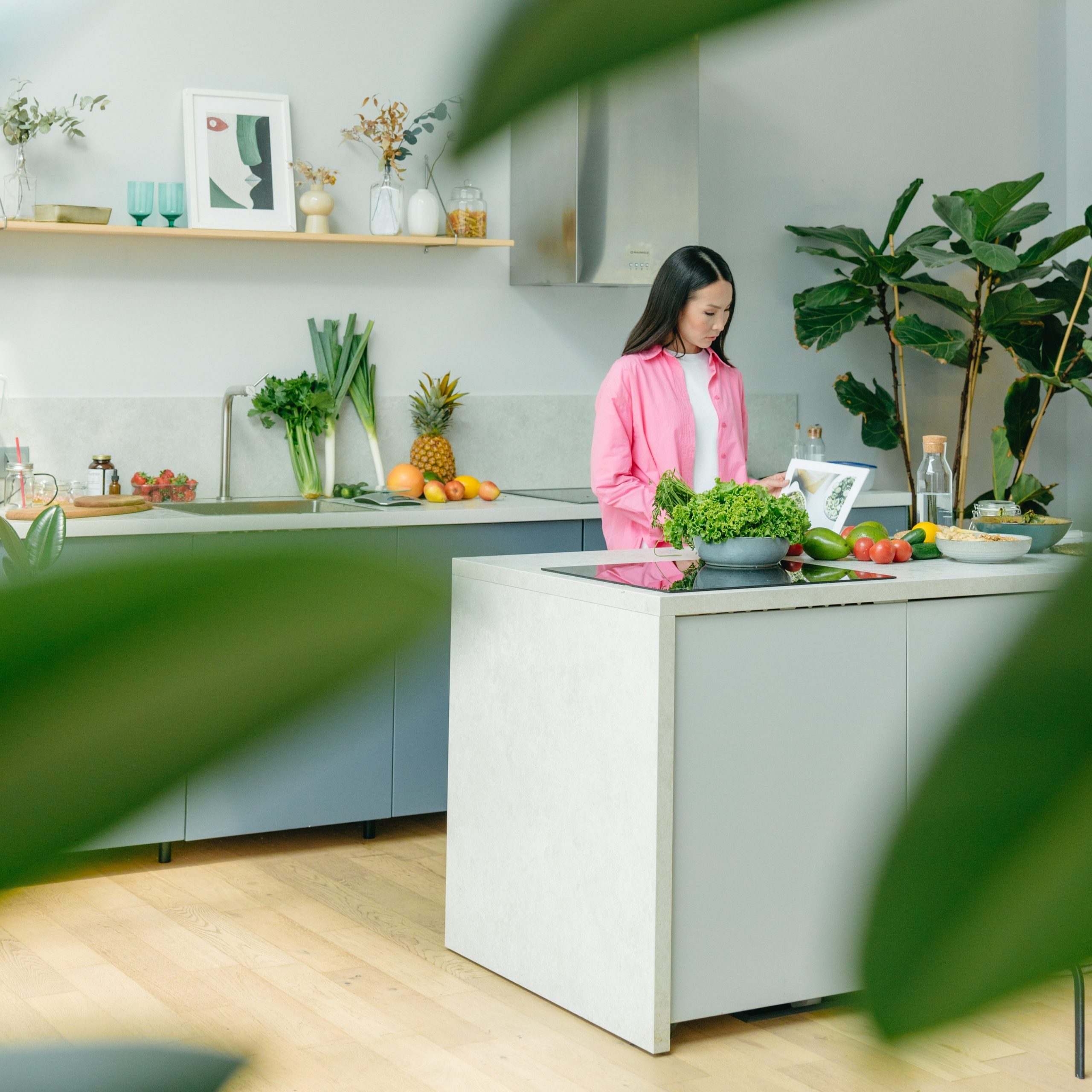 Tips to create more space in your Indian house - Part 2 3 Cooking-platform level high-table in kitchen | Indian house
