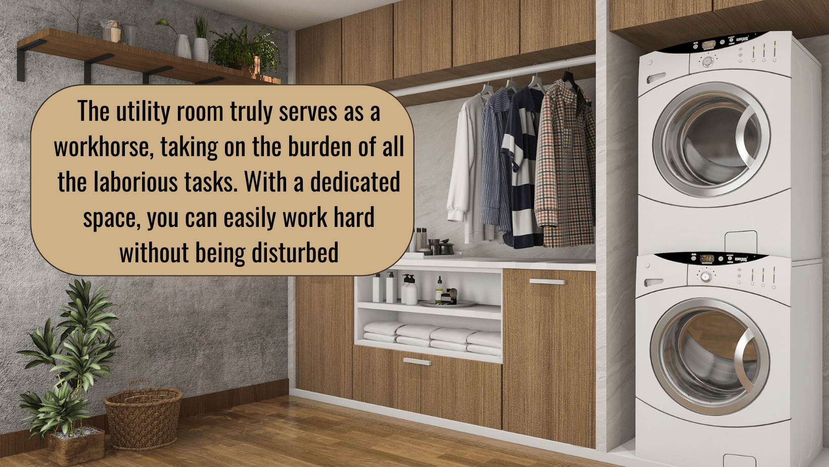 5 Amazing Utility Room Vs Laundry Room Ideas For 2 & 3 bhk flats in Hyderabad 3 Utility room- multiple uses, benefits, and advantages | Utility Room Vs Laundry Room