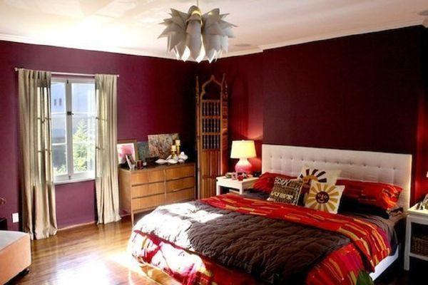 15 decorating ideas for dark colored bedroom walls