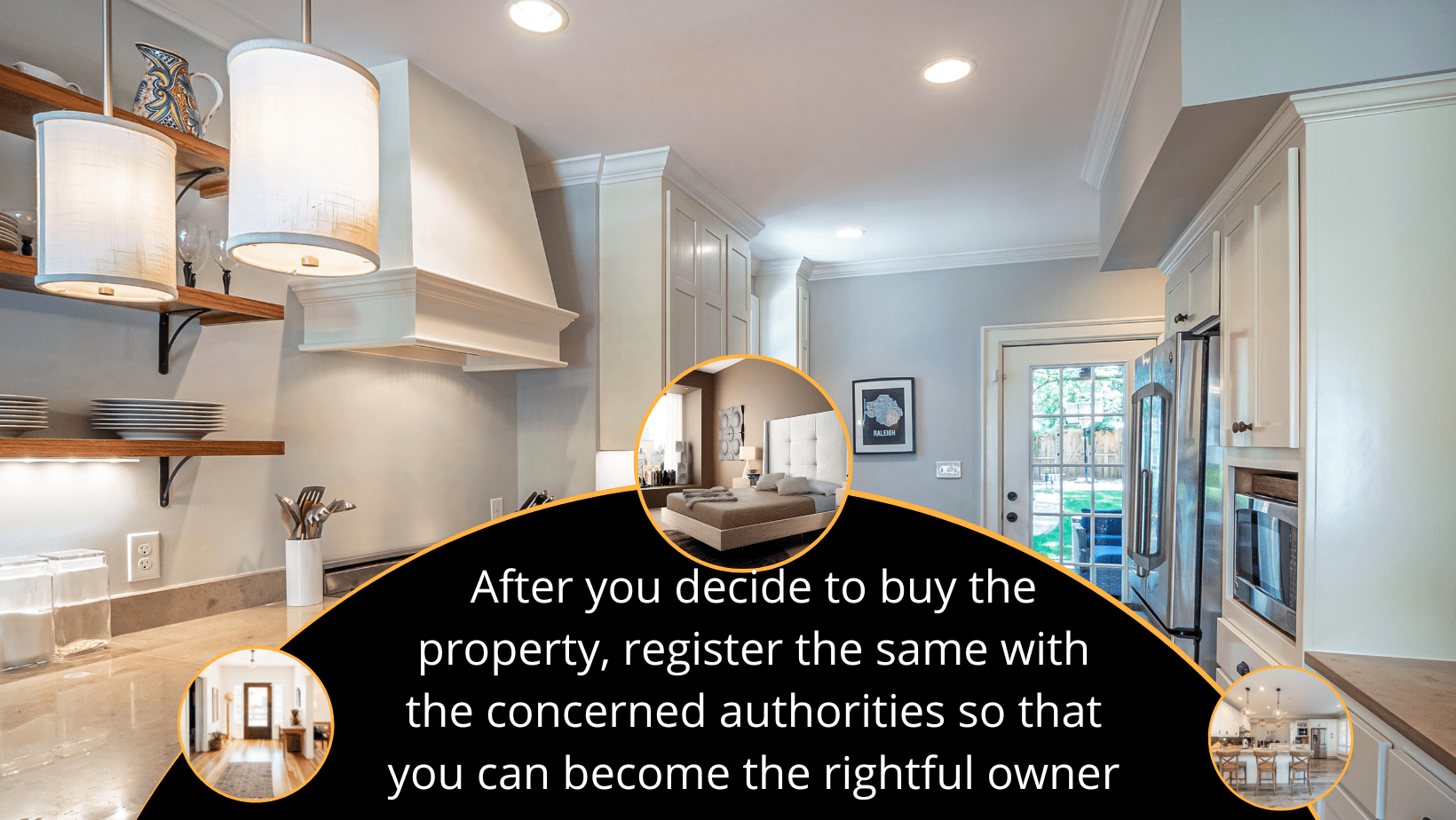 Buying a house? - Factors, priorities, and checks to conduct before buying your dream home in India! 5 Buying a house? | After you decide to buy the property, register the same with the concerned authorities so that you can become the rightful owner.