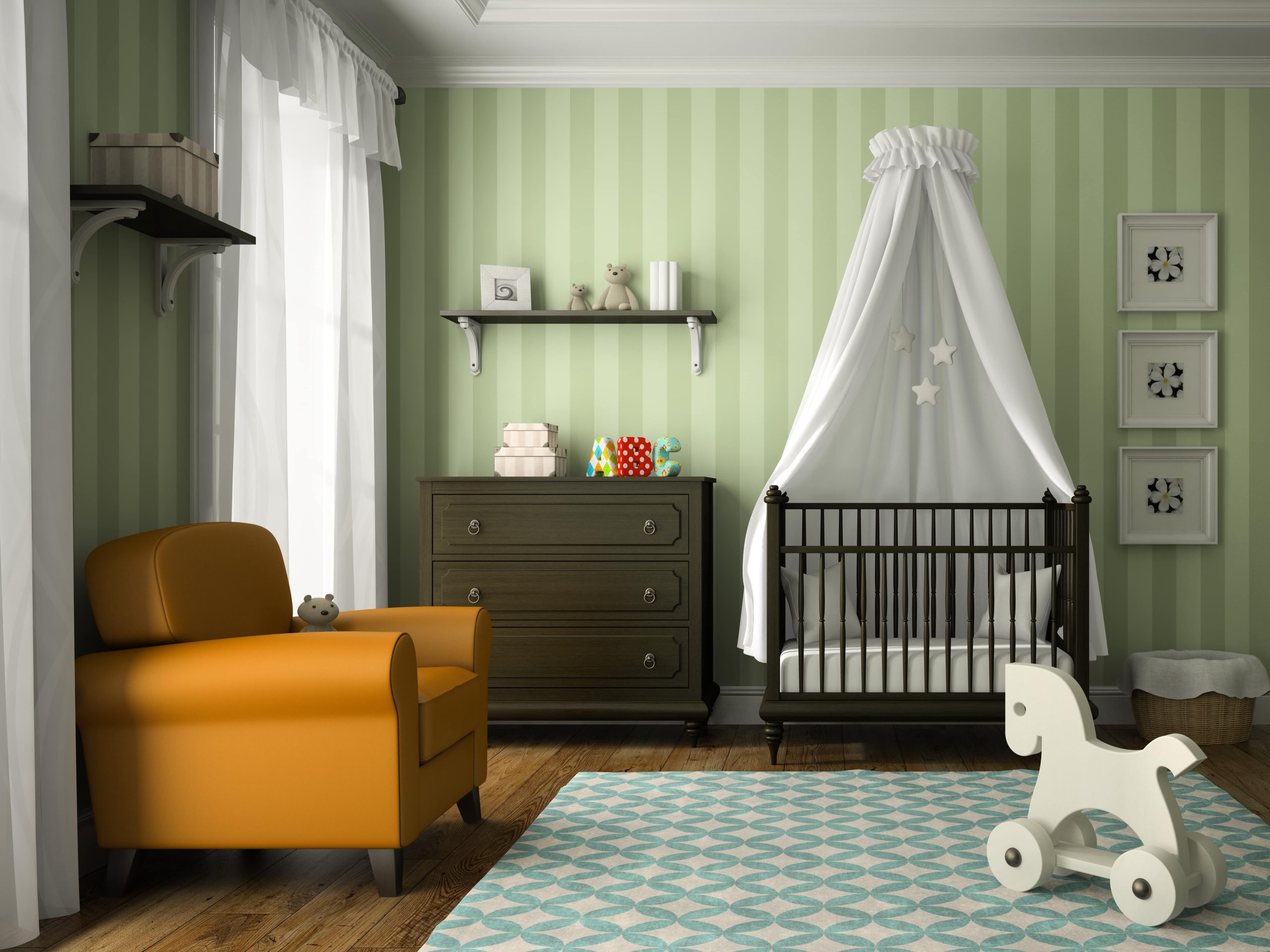 Creating the ‘right feel’ using right house painting colours to paint your Indian home - Part 2 9 Vertical stripes of paint make a room space feel taller.|House painting colours