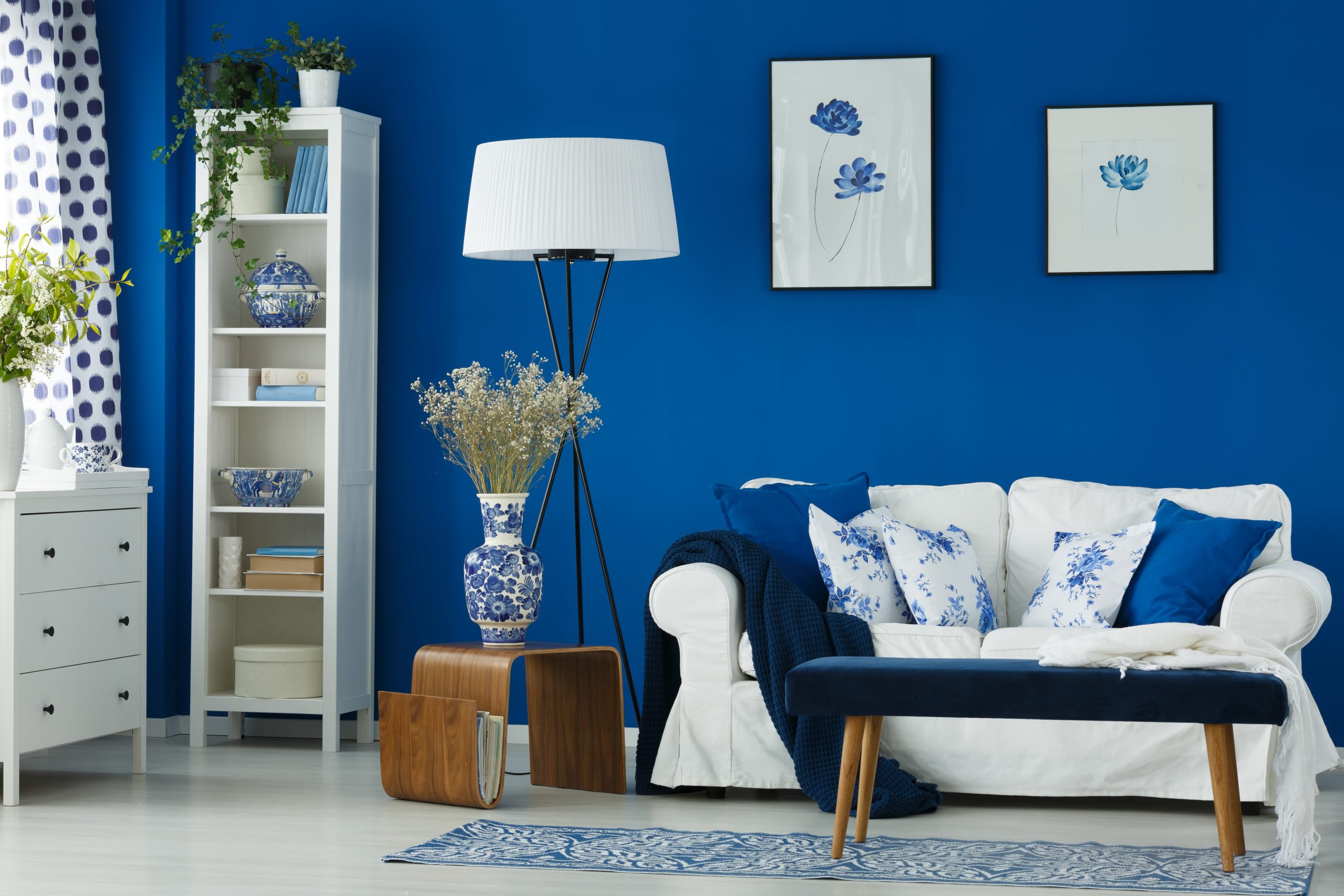 Creating the ‘right feel’ using right house painting colours to paint your Indian home - Part 2 3 Choose darker colours when you feel you need a more cosy feel in a room. |House painting colours