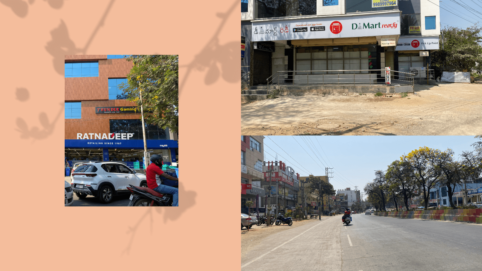 Social infrastructure of Sainikpuri locality- Groceries, vegetables, food and beverages 3 The social infrastructure of Sainikpuri locality