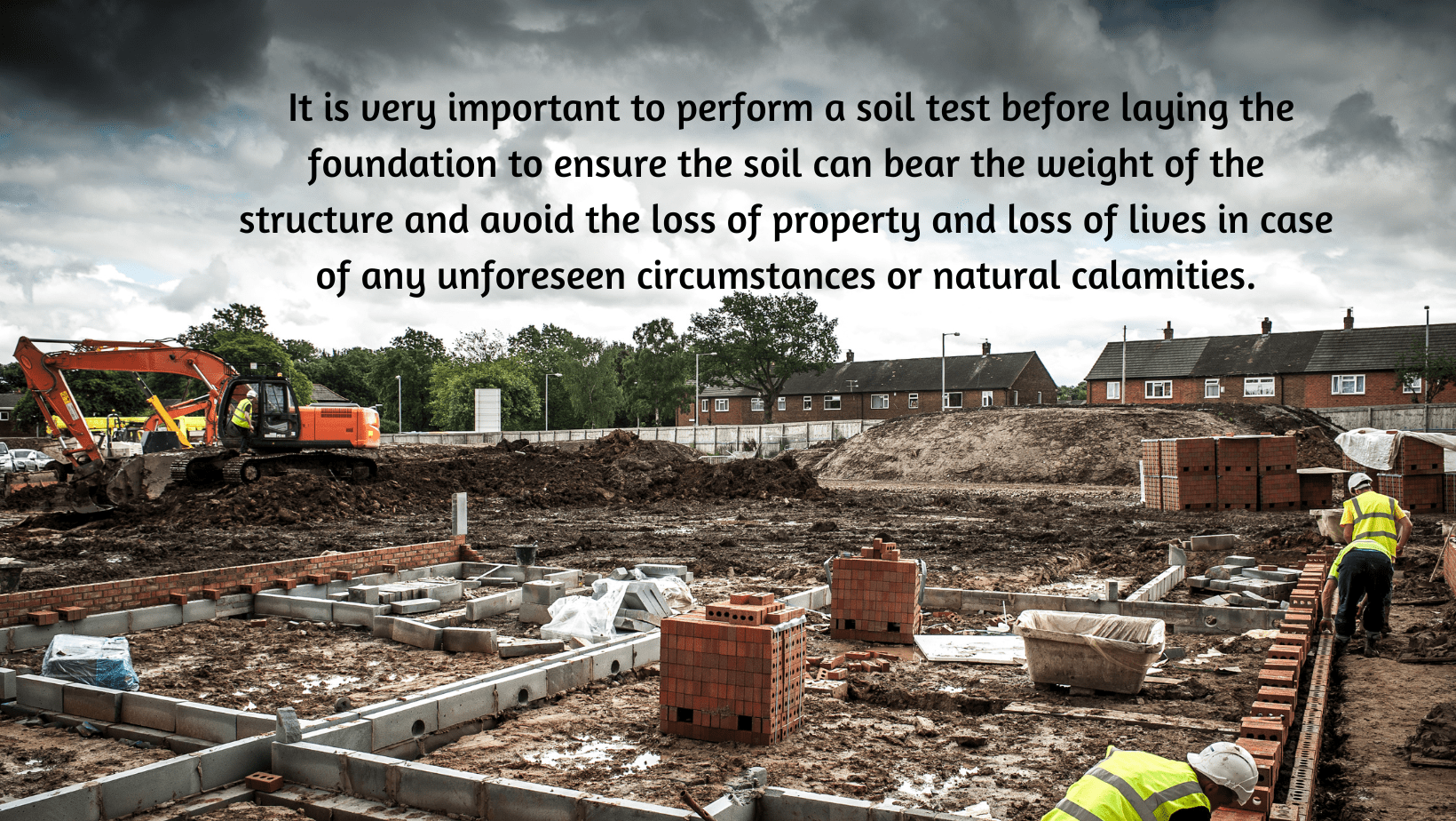 Importance of Soil Testing Before Construction!