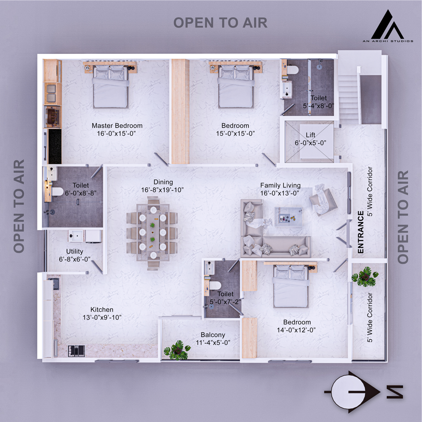'Standalone building' 3bhk Apartments: A Preferred Choice in Sainikpuri-Yapral belt of Hyderabad 9 page1image1369856800