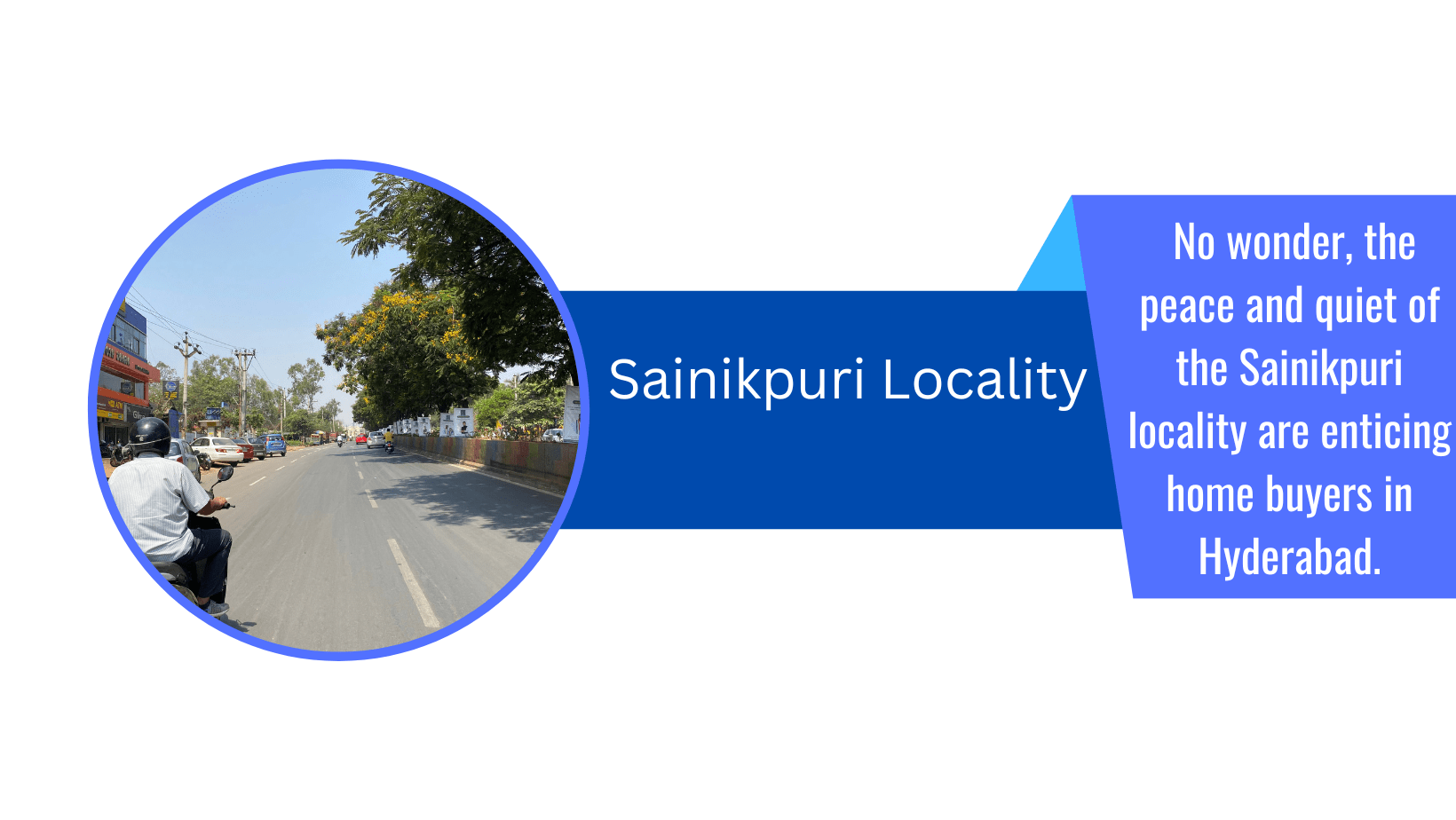 What makes Sainikpuri a delightful location with a promising & peaceful lifestyle? 3 Sainikpuri a delightful location with a promising & peaceful lifestyle.