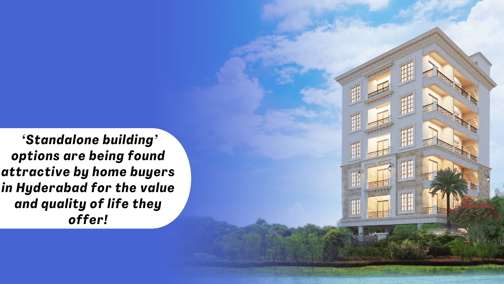 'Standalone building' 3bhk Apartments: A Preferred Choice in Sainikpuri-Yapral belt of Hyderabad 1 real estate agent 1 min 1