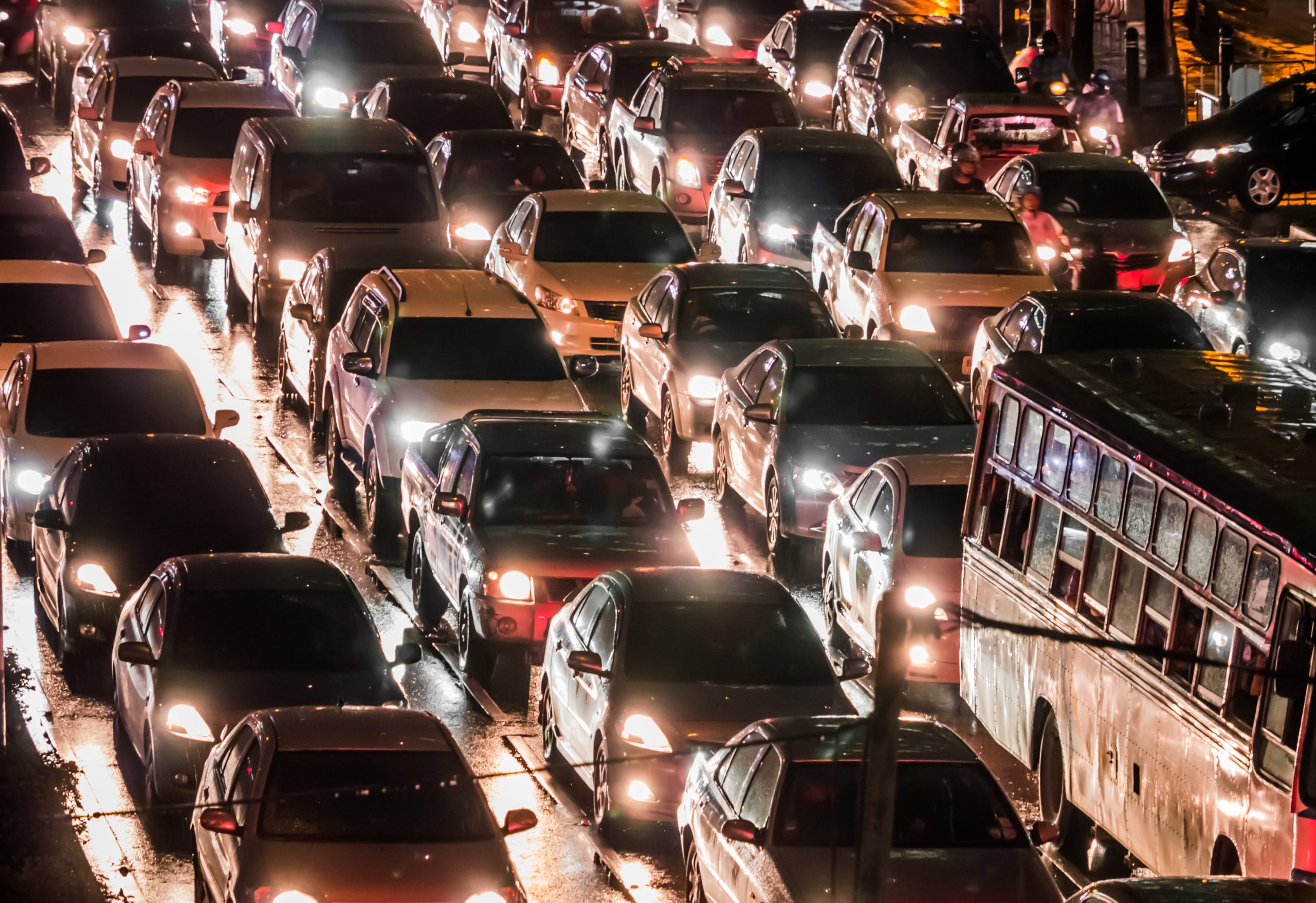 5 undeniable reasons why a so-called ‘good location’ may actually not be worth it! – A perspective for 3 BHK homebuyers in Hyderabad 3 crowded car in the bad traffic night in bangkok 2021 08 26 15 29 15 utc scaled