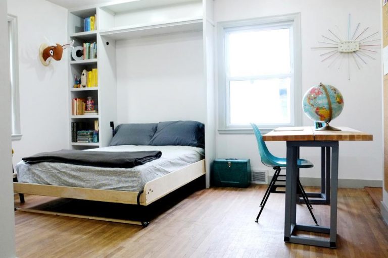 20 smart ideas for small bedrooms with bed choices 768x512 1