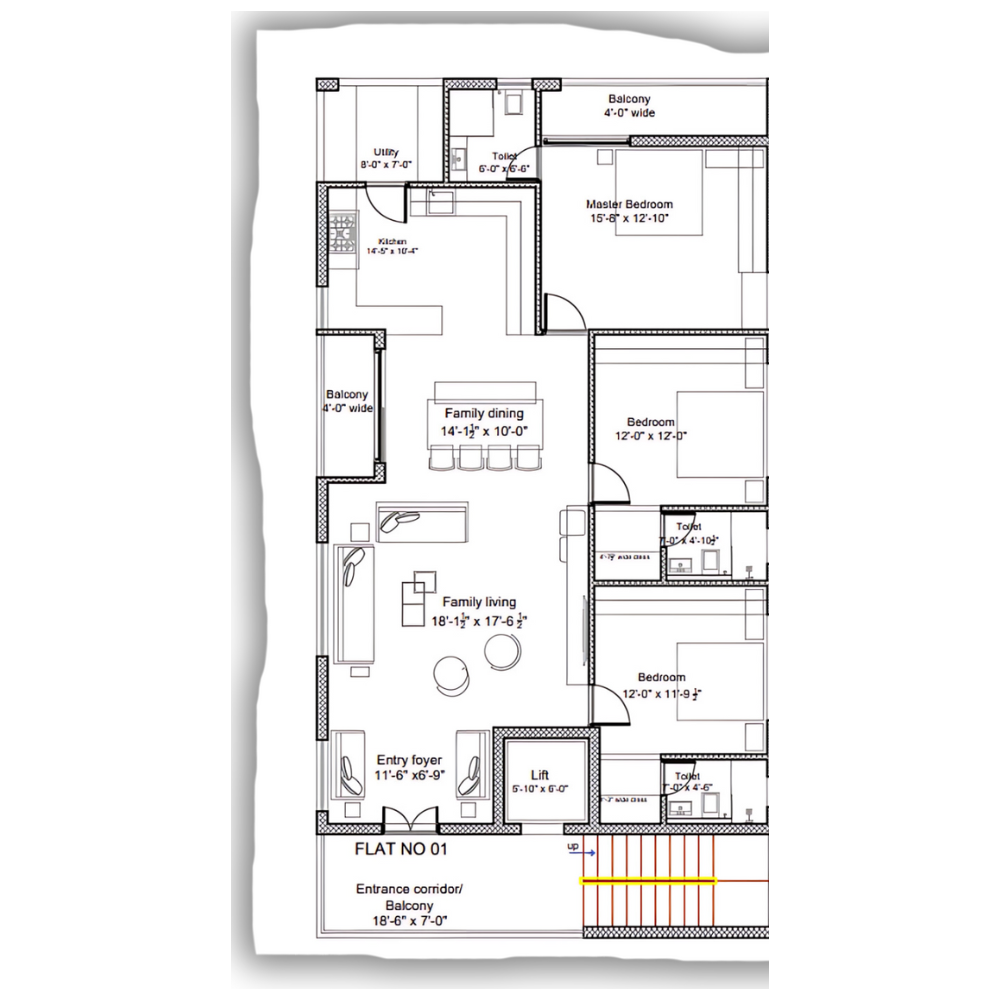5 important tips to buy Standalone 3 BHK Apartments In Hyderabad! 3 1