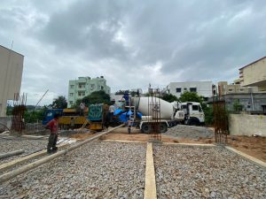 Tamanna lakeview 21 Plinth level 4