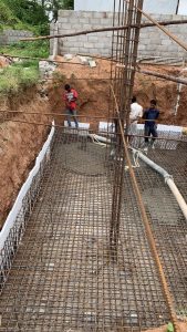 Tamanna lakeview 25 Footings 2