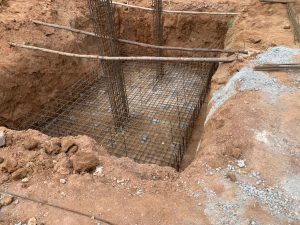 Tamanna lakeview 26 Footings 1