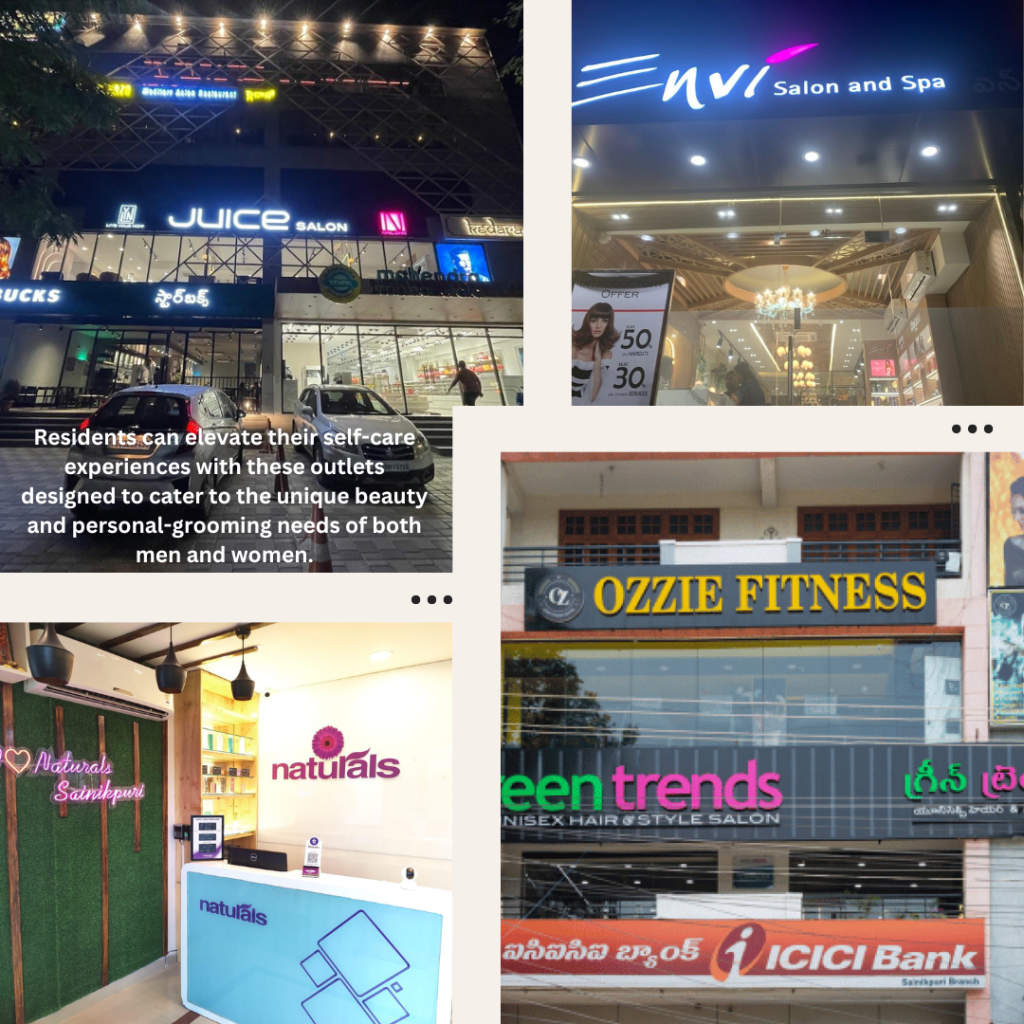 Sainikpuri: A Rising Lifestyle Hub in Hyderabad 13 spa saloon
