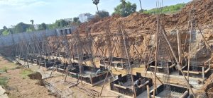 footing steel work phase 1