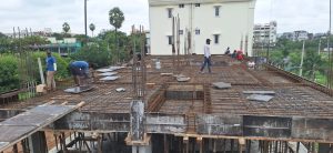 Slab steel work 3