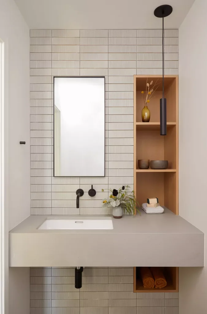 Stylish & Practical Bathroom Ideas for India – Part 2 29 very-small-bathroom-storage-ideas