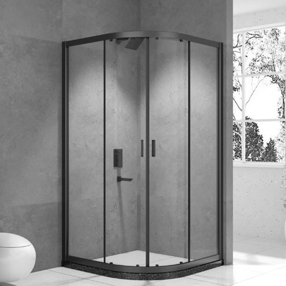 Stylish & Practical Bathroom Ideas for Indian Homes – Pt 1 22 corner bath glass partition