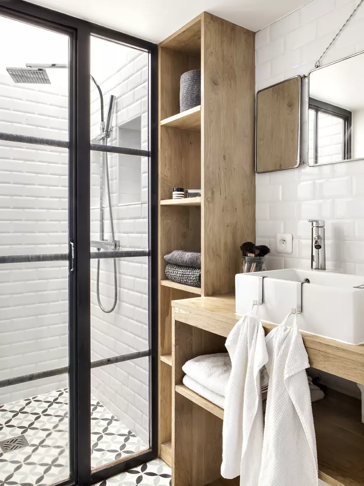 Stylish & Practical Bathroom Ideas for India – Part 2 31 very-small-bathroom-storage-ideas