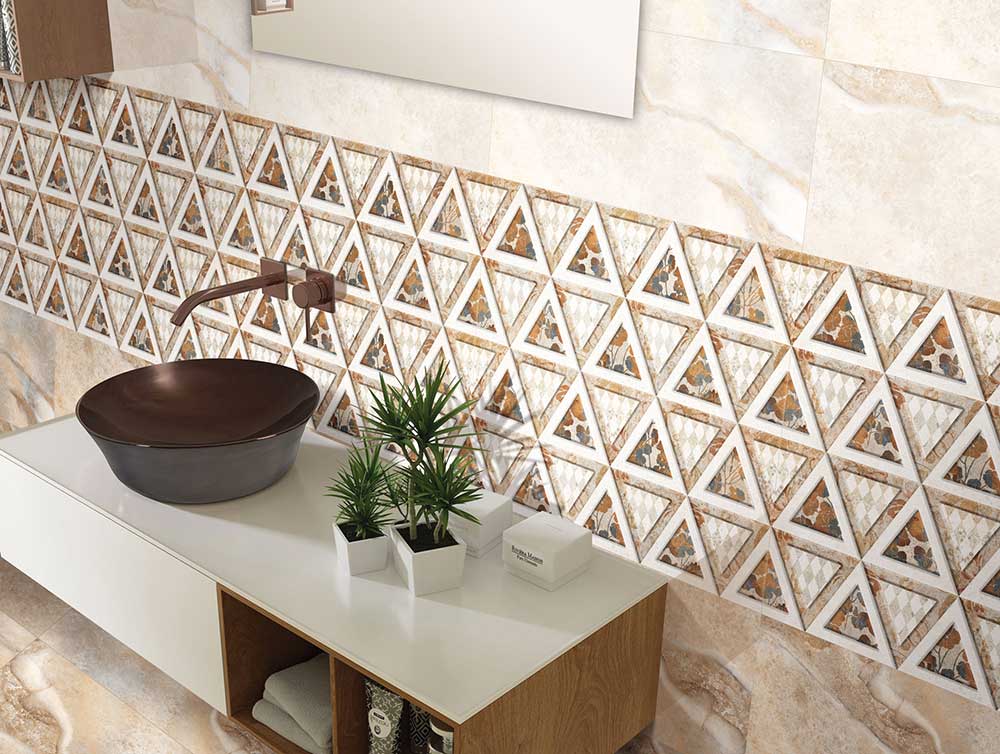 Stylish & Practical Bathroom Ideas for India – Part 2 7 the-wonder-of-patterned-wall-tiles