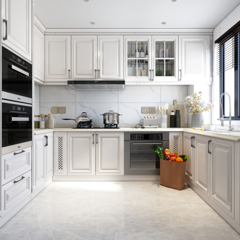 modern modular kitchen