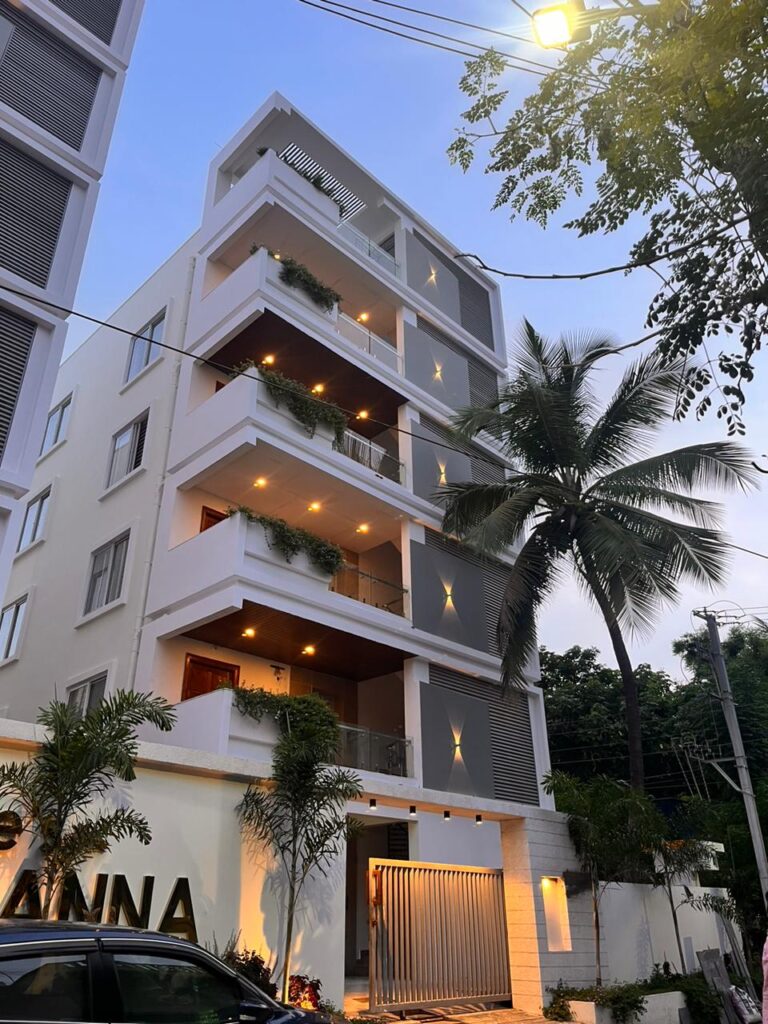 Kishores tamanna Builder floor apartment