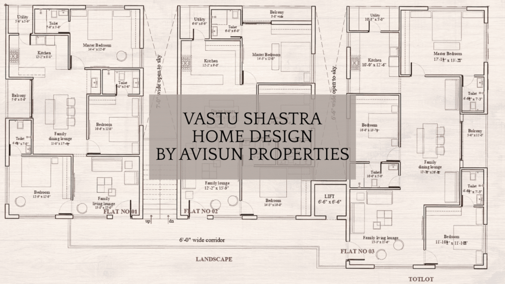 Vastu Shastra Home Design By Avisun Properties