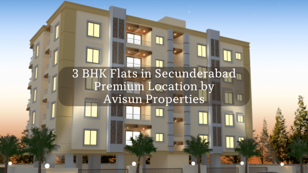 Here Are Top 10 3 BHK Flats in Secunderabad Under ₹1 Crore