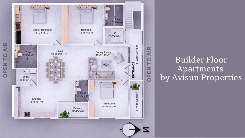Builder Floor Apartments for Sale in Secunderabad