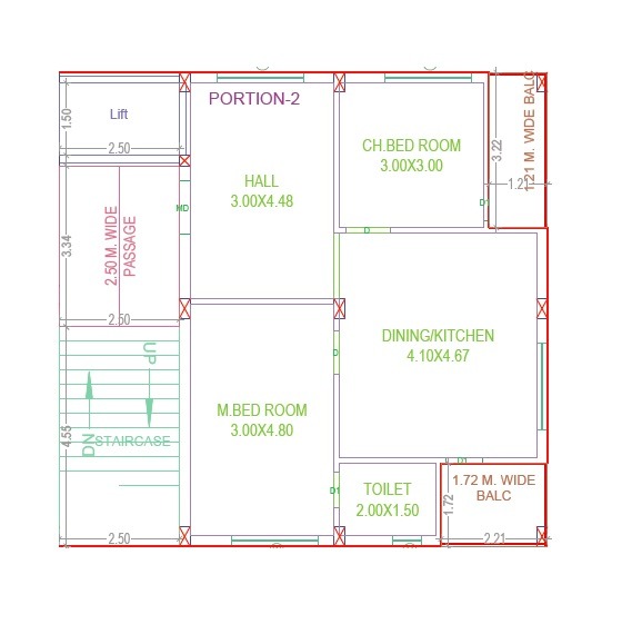 2 BHK Properties in Hyderabad 17 2 BHK - 1200 Sq. Ft