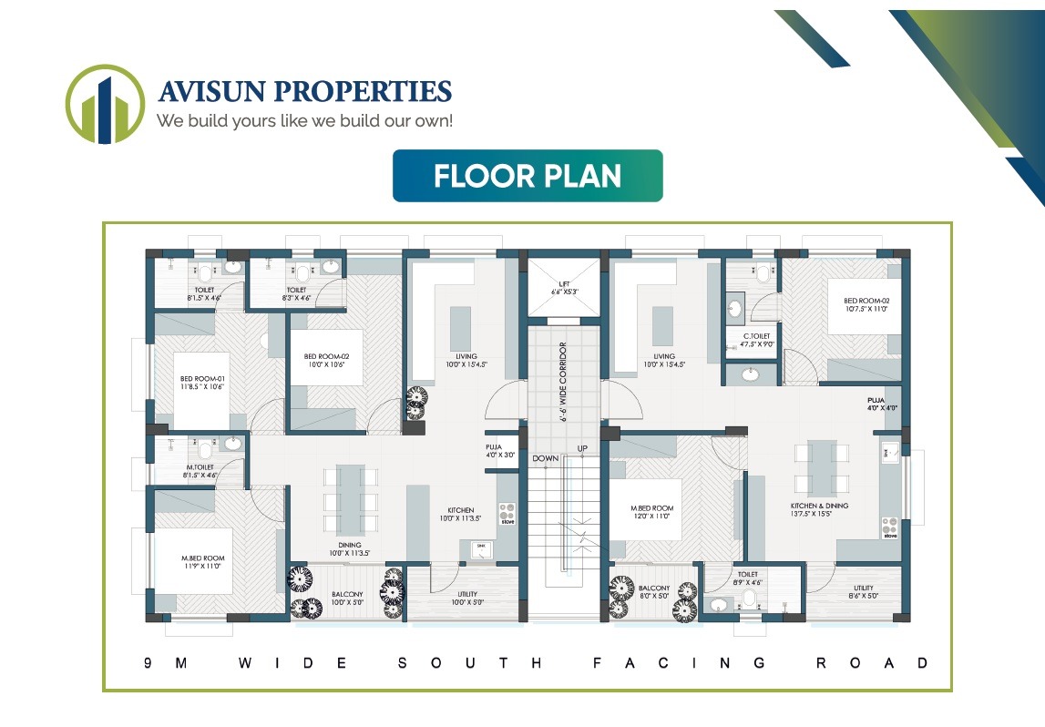 2 BHK Properties in Hyderabad 15 2 BHK SOUTH FACING