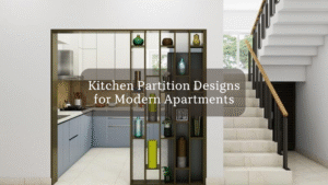 Kitchen Partition Design by Avisun Properties