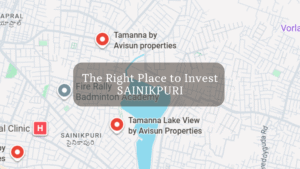 Explore Sainikpuri, Hyderabad – a well-connected and peaceful residential neighborhood with quality builder floors and apartments by Avisun Properties | ideal for families and professionals | www.avisunproperties.com